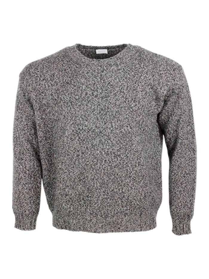 04651-A TRIP IN A BAG Sweaters Nero - Beige 100ws