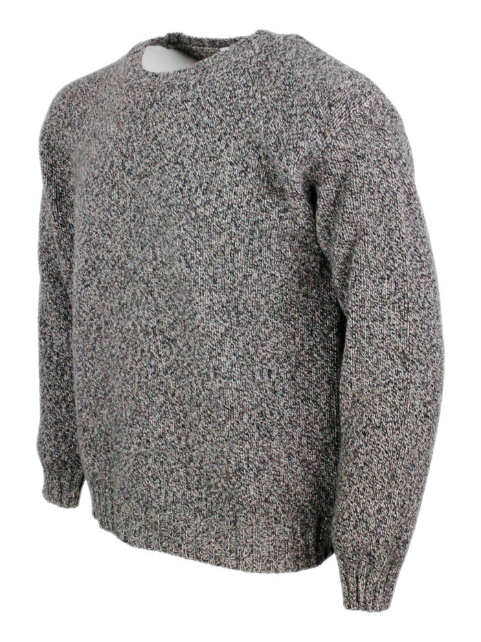 04651-A TRIP IN A BAG Sweaters Nero - Beige 100ws