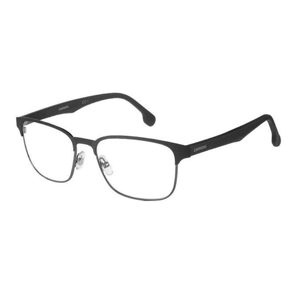 Carrera Eyeglasses Rectangle Full Rim, Matte Black Frame And Clear Demo Lenses Lens Ca138-V000300 Sunglasses