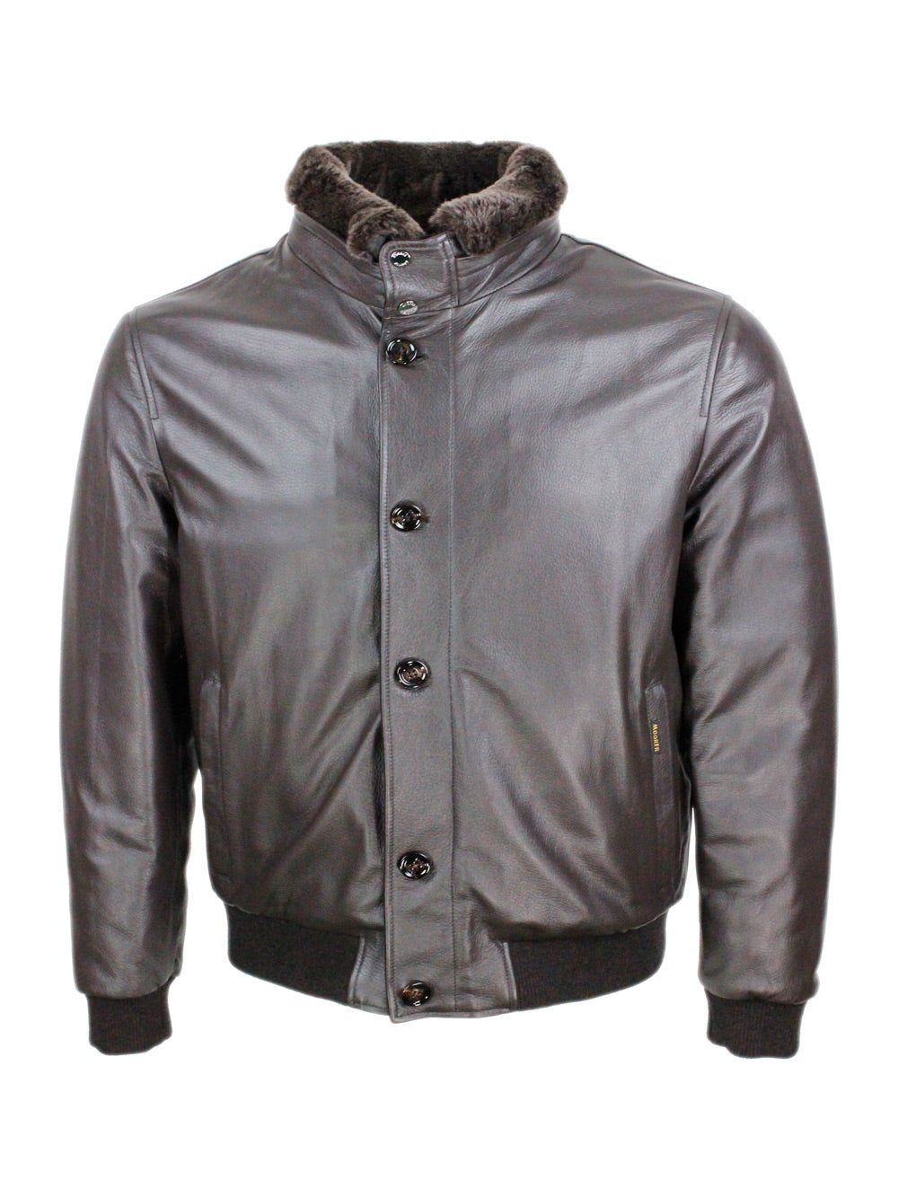 Moorer Jackets Dark Brown 100le