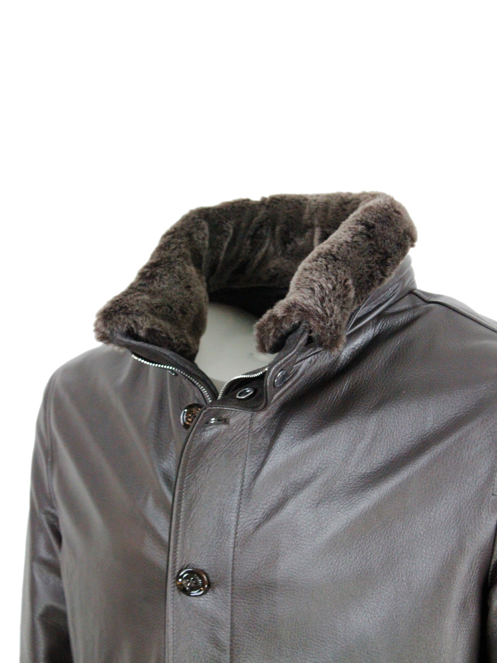 Moorer Jackets Dark Brown 100le