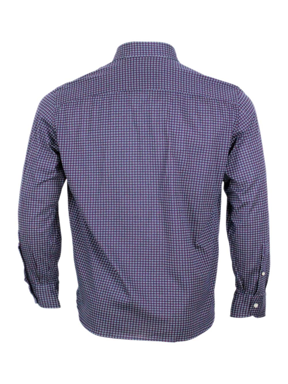 SONRISA Shirts Blue 100co