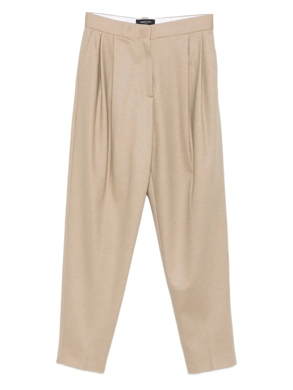 Fabiana Filippi Outer: Virgin Wool 60% trousers in beige