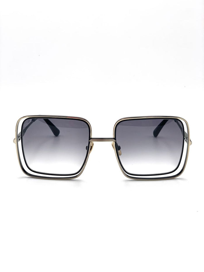 WA546 Argento Metal Occhiali Sole