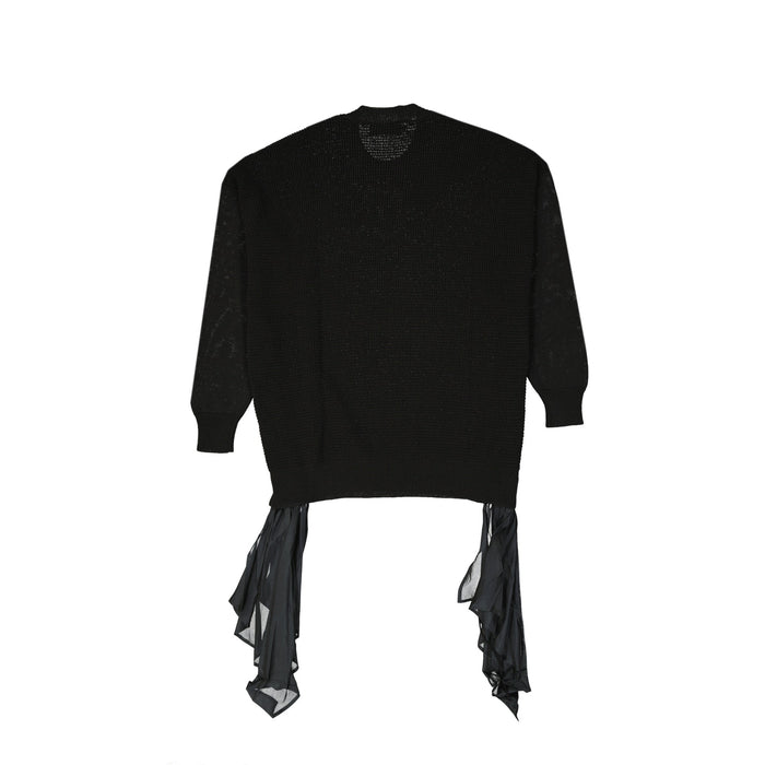 Cotton Sweater Black