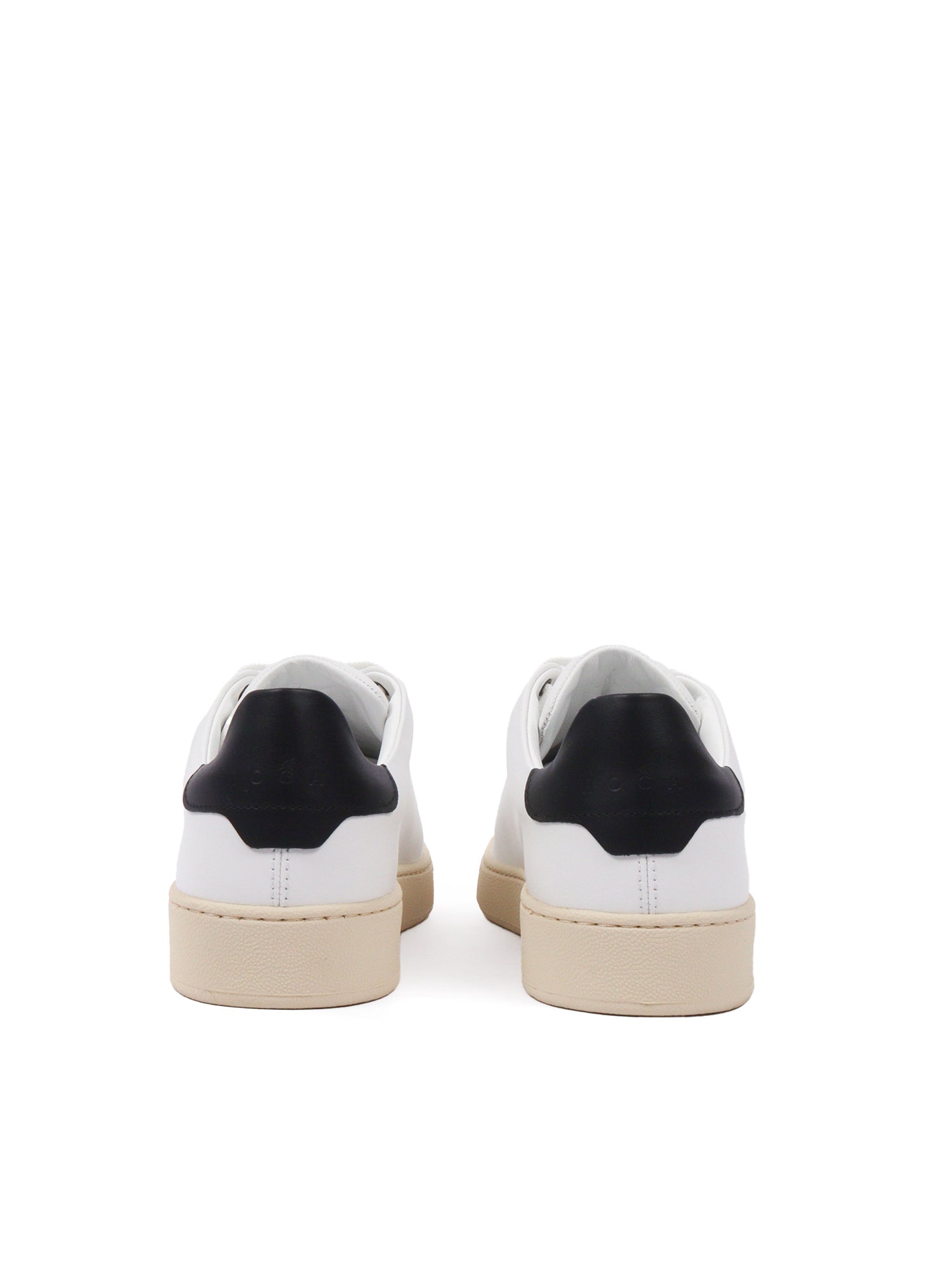 H672 H SNEAKERS White Calfskin Sole In Rubber