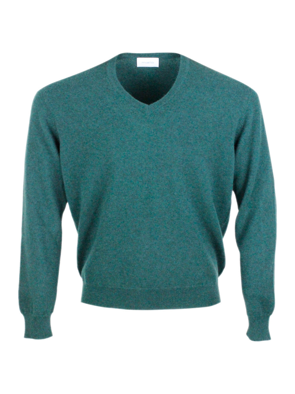 Malo Sweaters Verde Pino 100ws