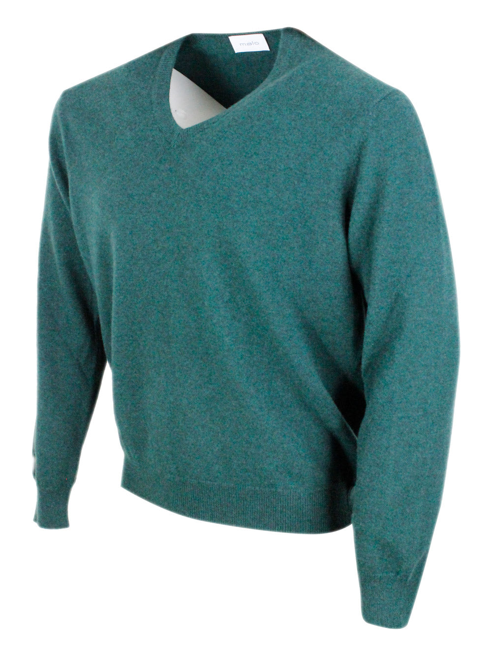 Malo Sweaters Verde Pino 100ws