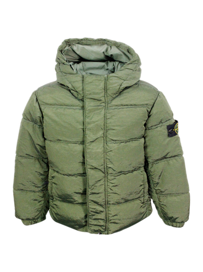 Stone Island Coats Verde Sage 100ny