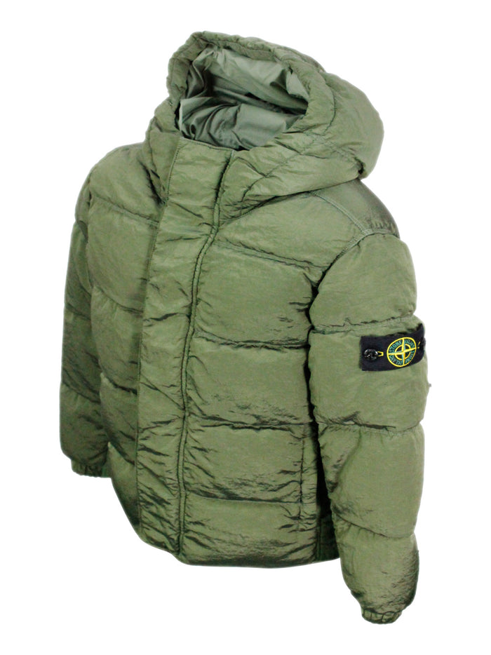 Stone Island Coats Verde Sage 100ny