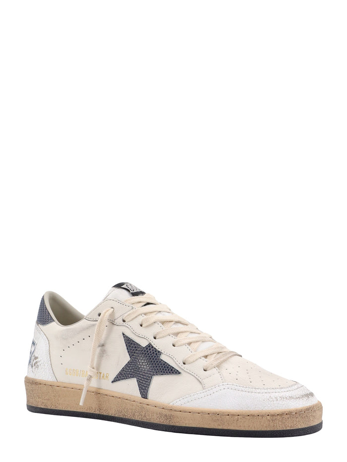 Golden Goose Sneakers White Pelle