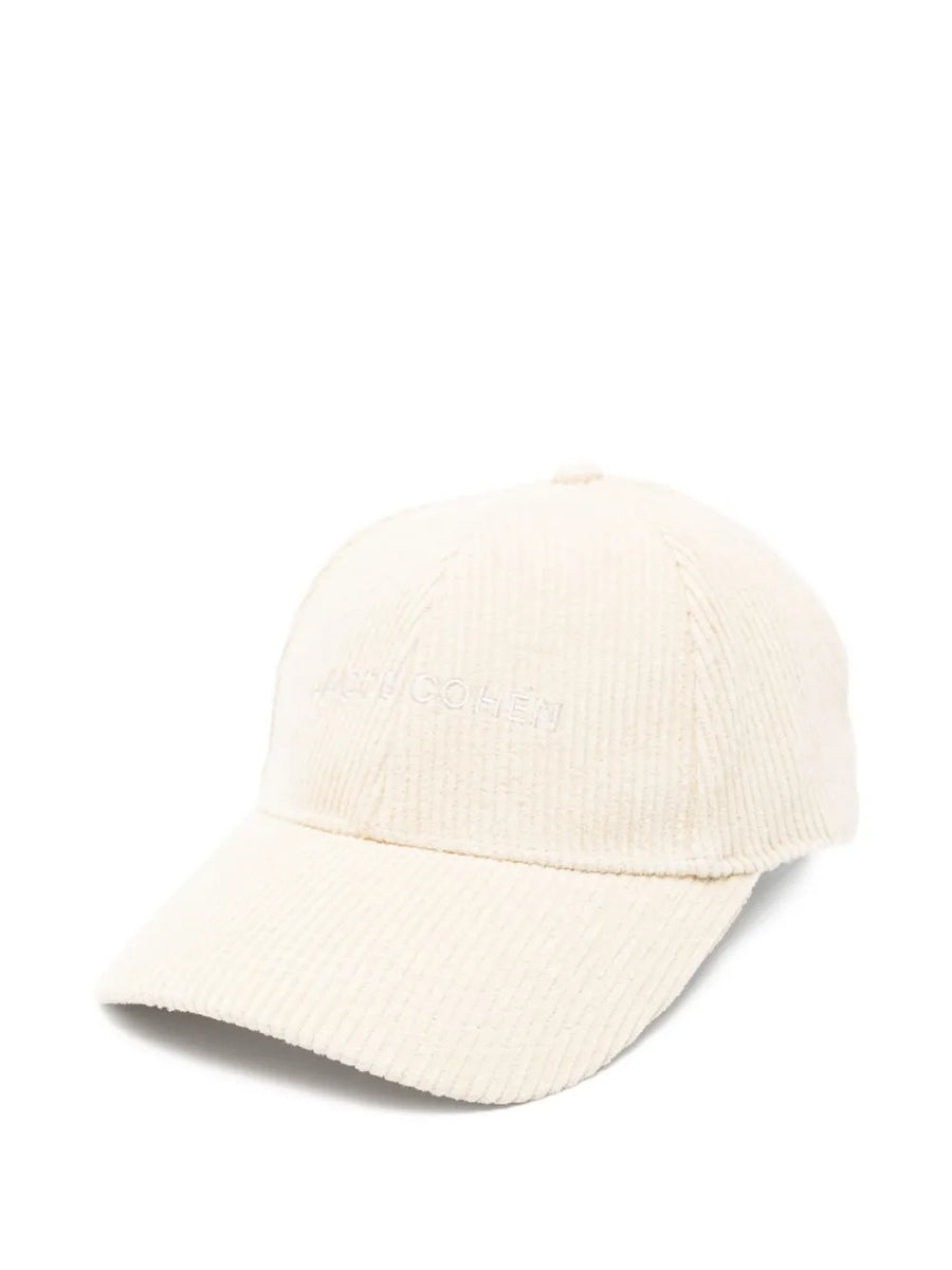 Jacob Cohen Cotton 100% baseball cap in beige