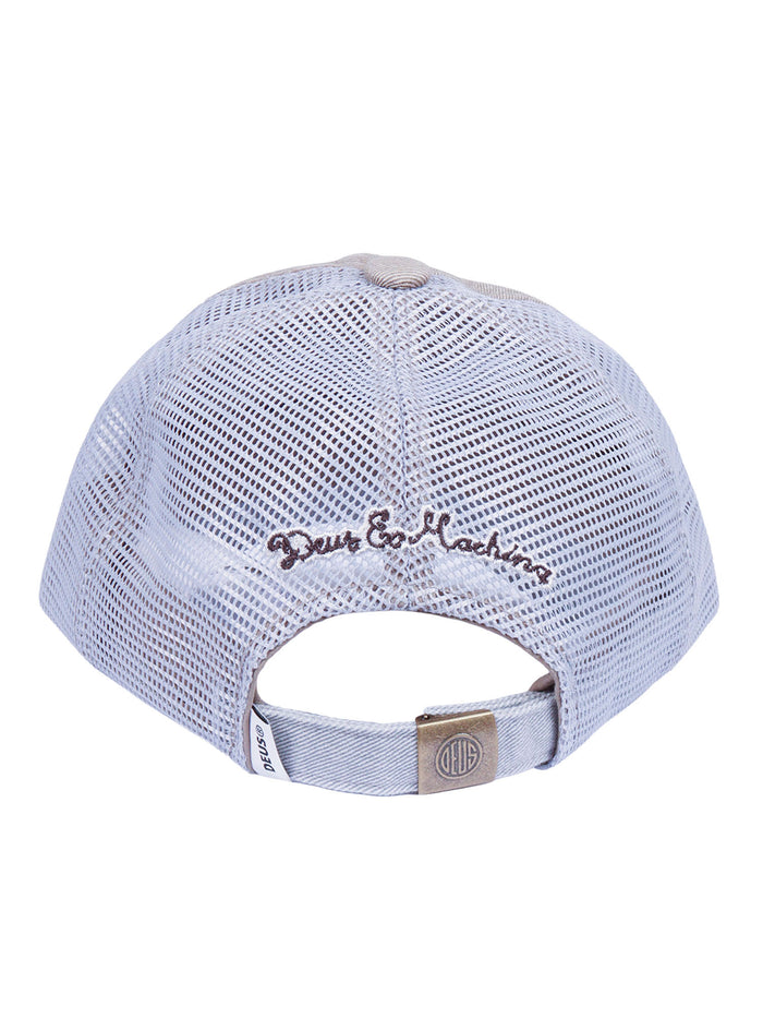 Seoul Script Address Cap Grey Hat