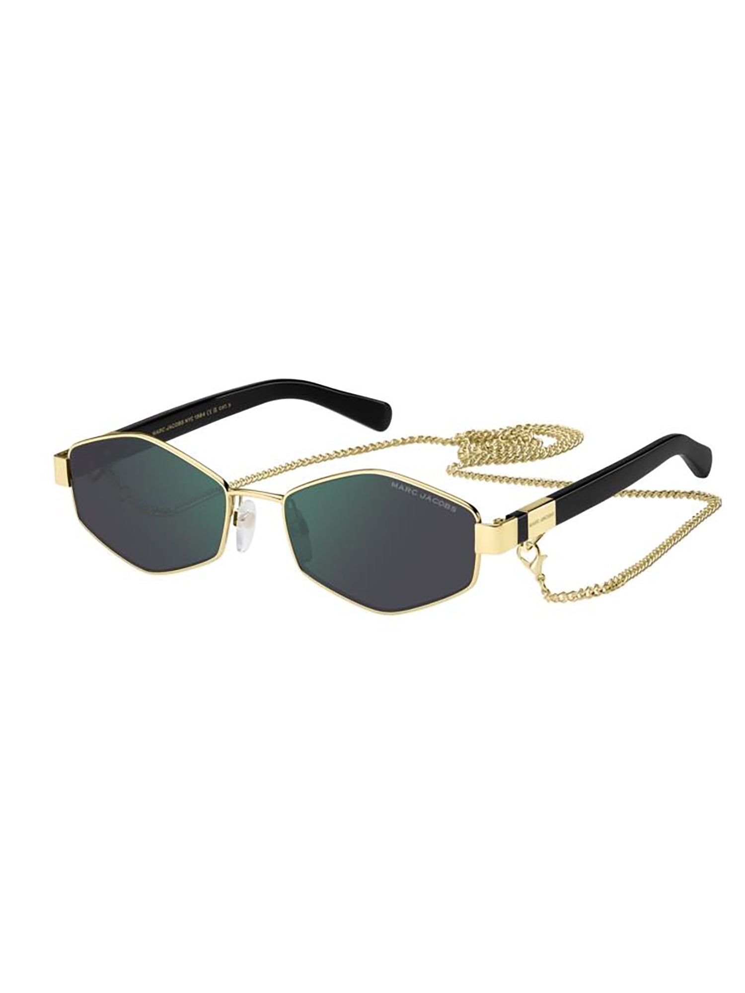 1n3j57g0a Metallic Metal (other) | Glasses