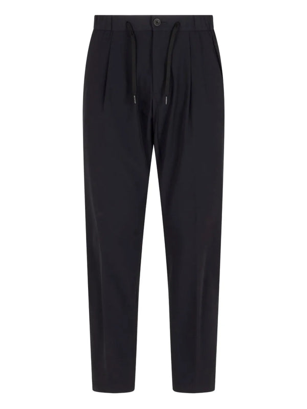 Herno Polyamide 90% trousers in black