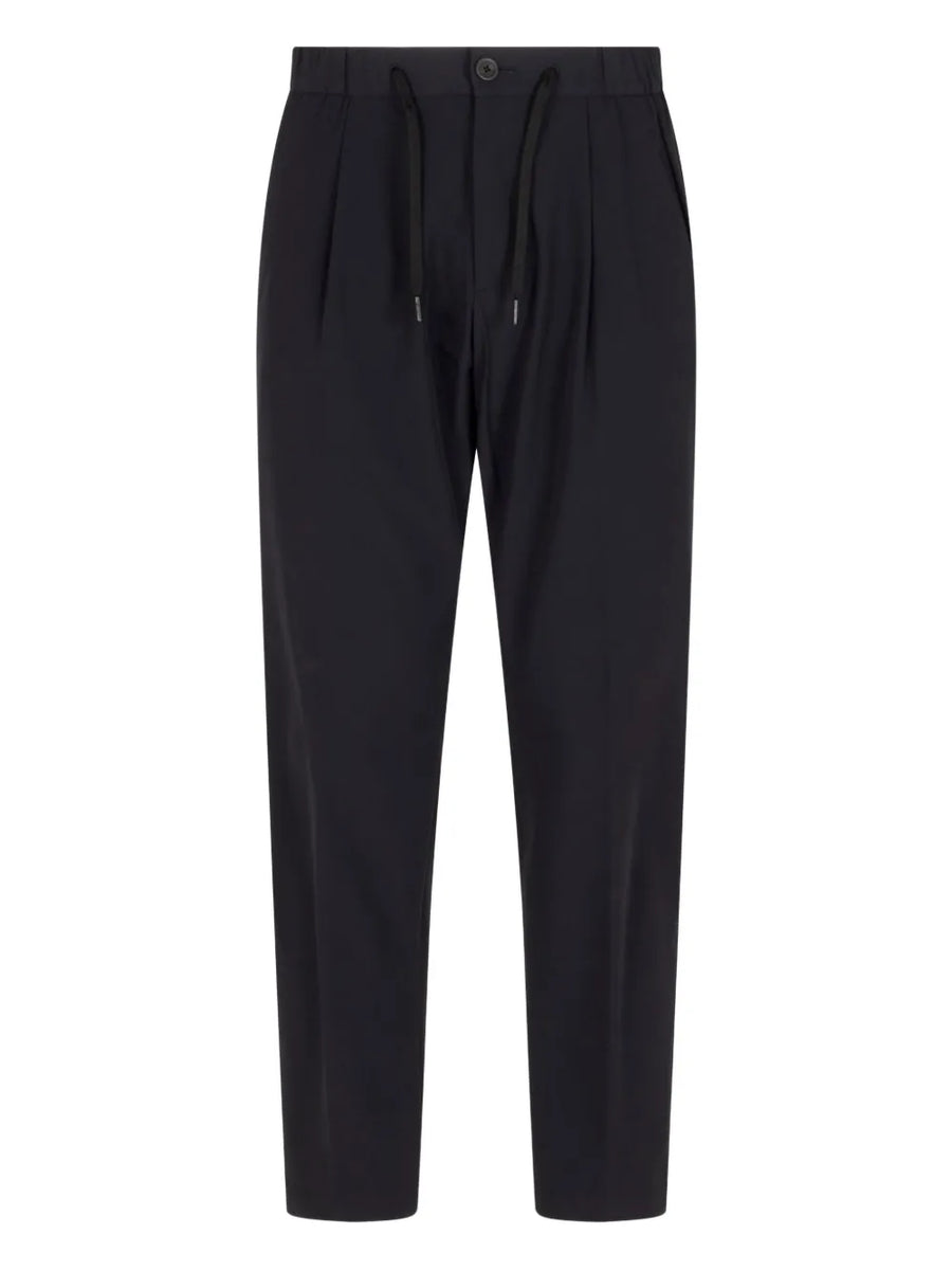 Herno Polyamide 90% trousers in black