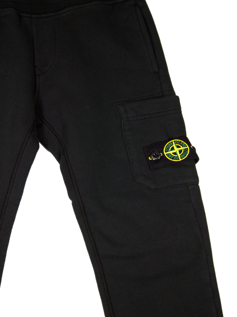 Stone Island Trousers Black 100co