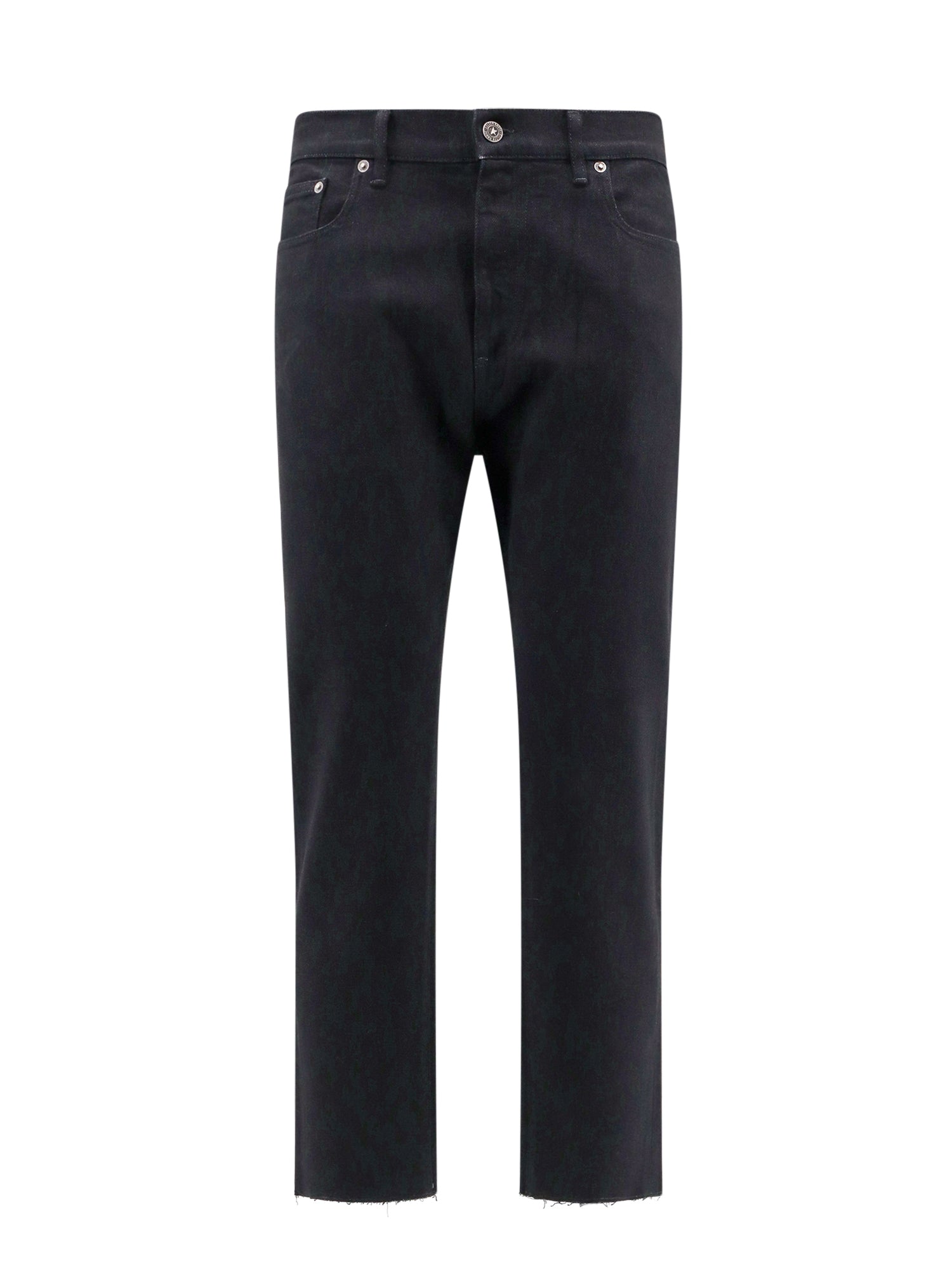 Golden Goose Rtw Black Cotone Elastan