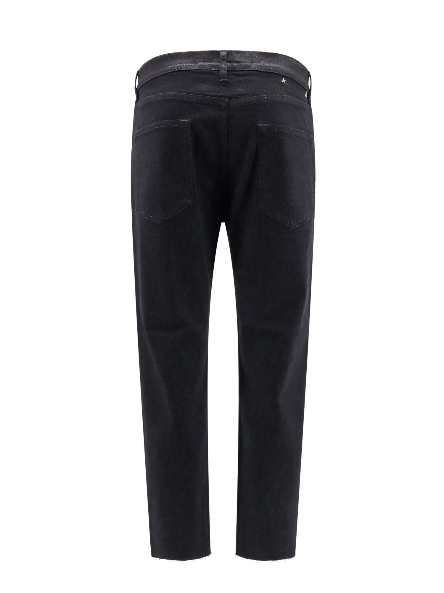 Golden Goose Rtw Black Cotone Elastan