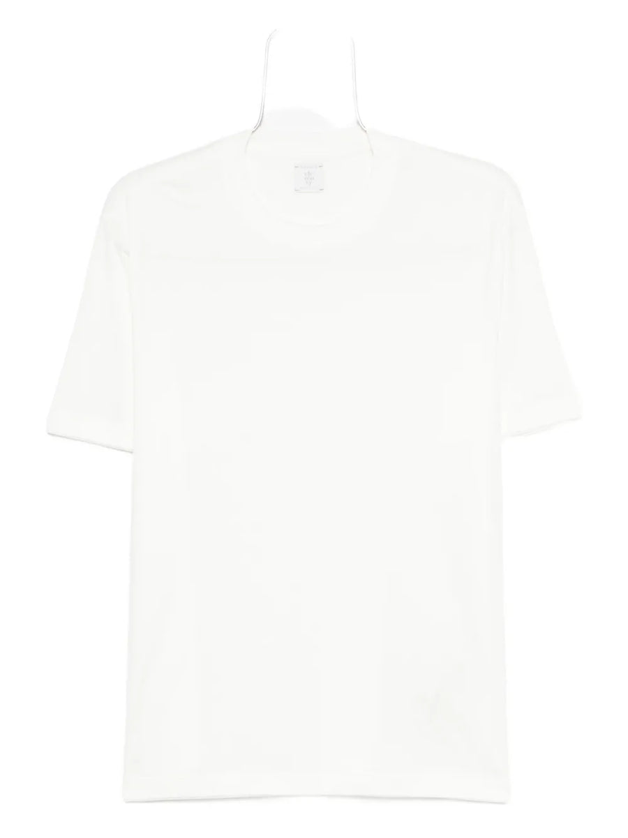 Eleventy Cotton 100% t-shirt in white