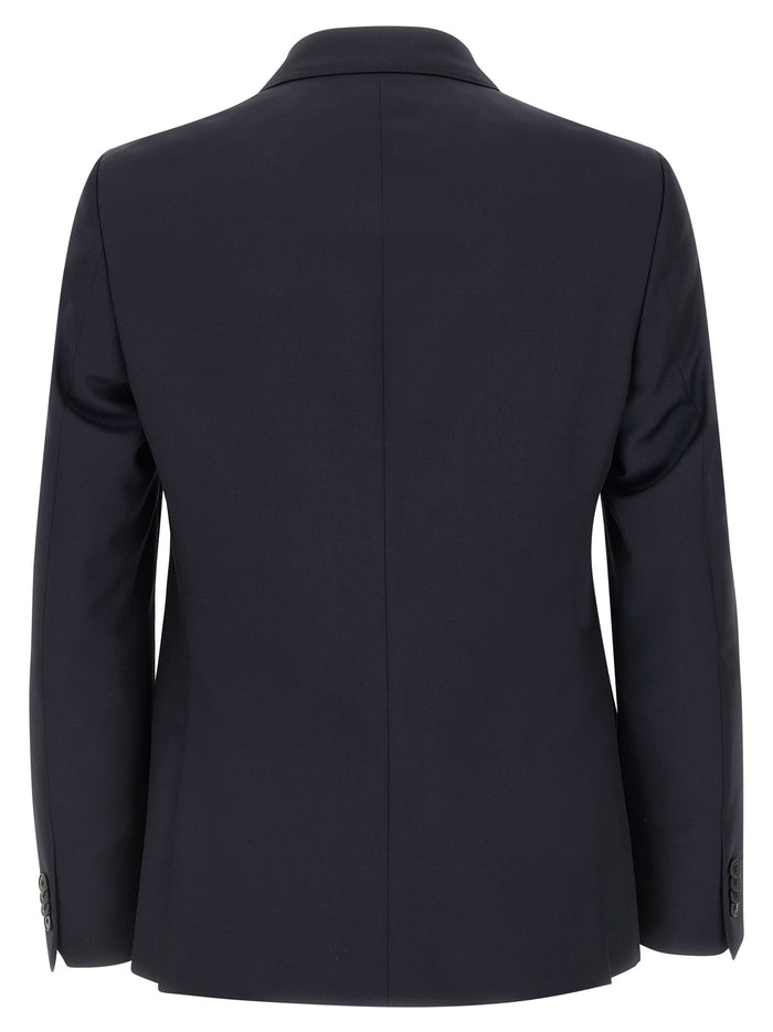 Mohair wool dress Blue Suits