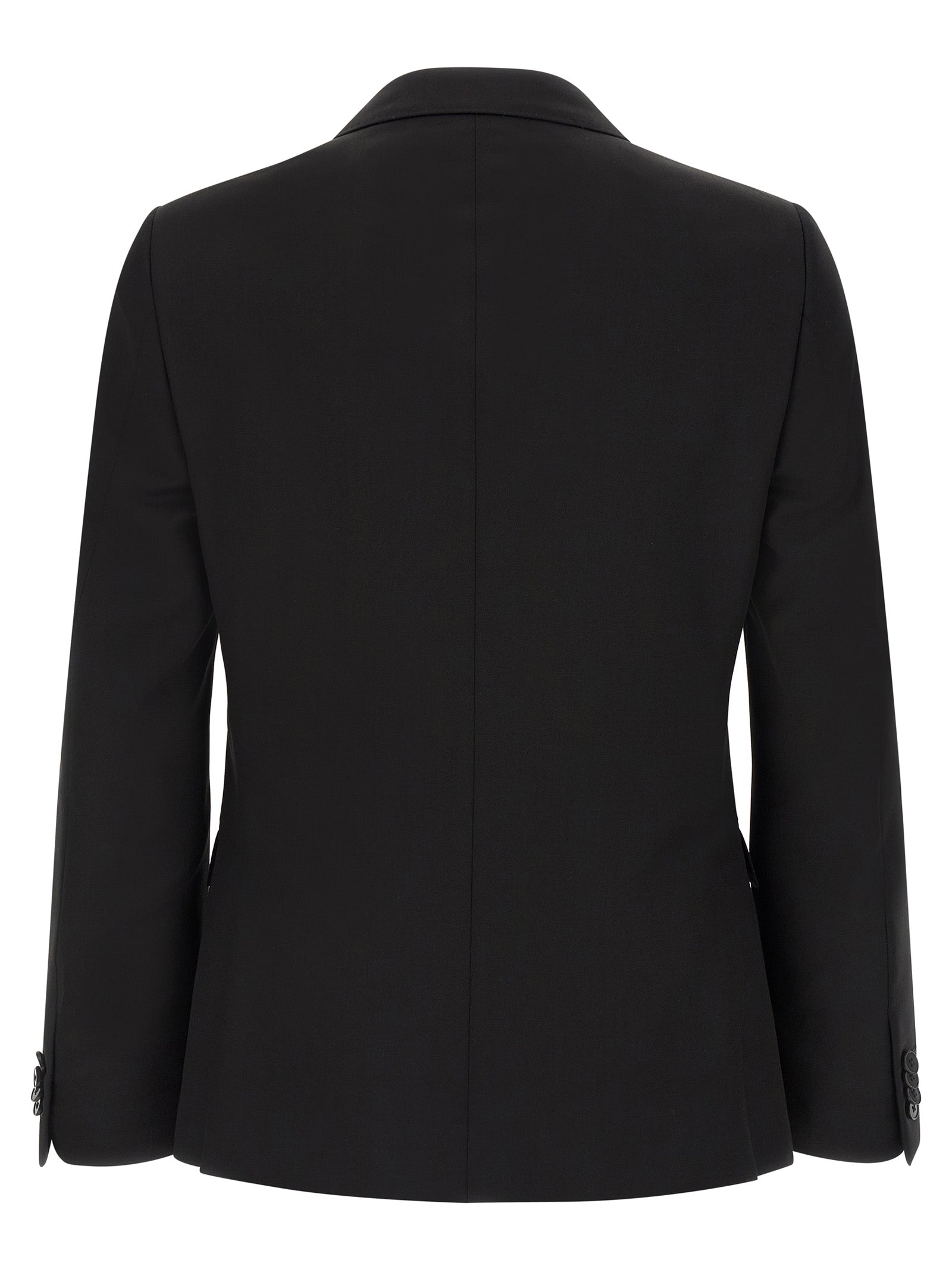 Mohair wool dress Black Suits