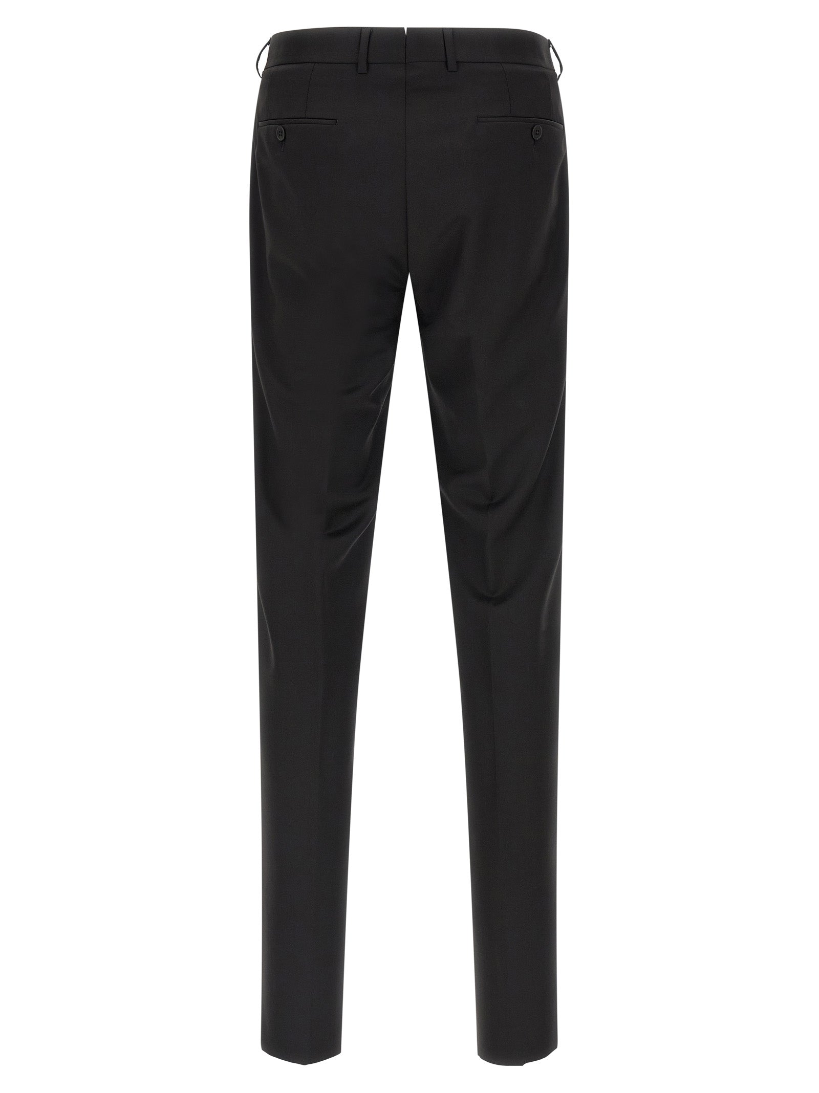 Mohair wool dress Black Suits