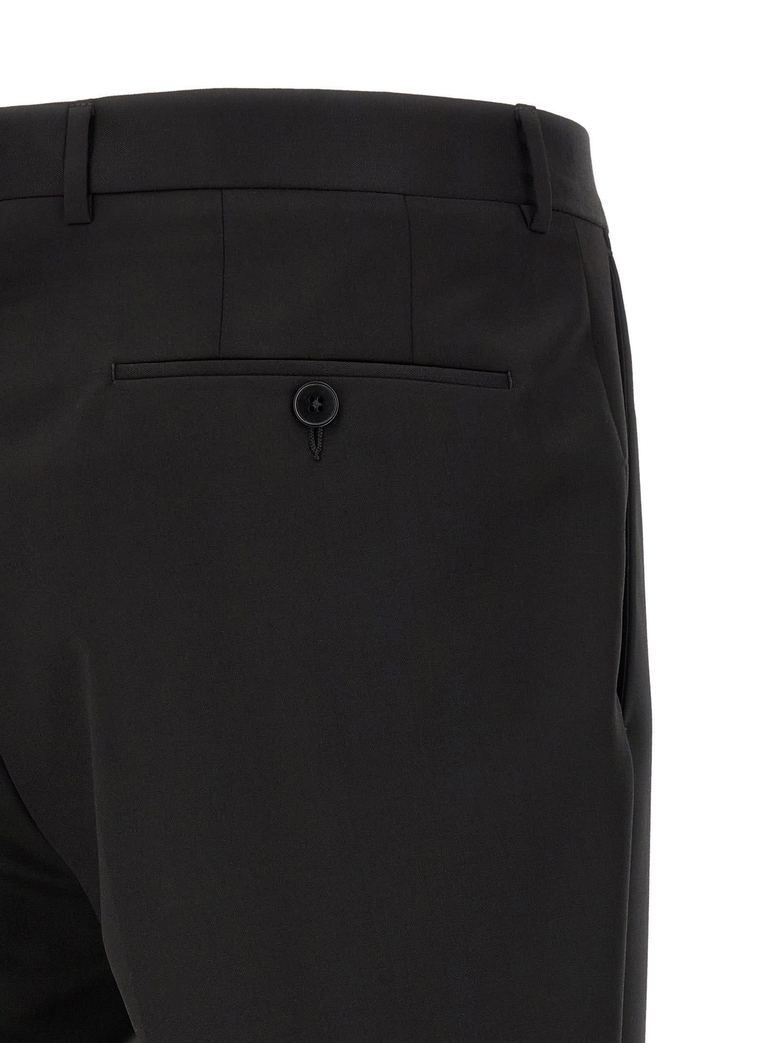Mohair wool dress Black Suits