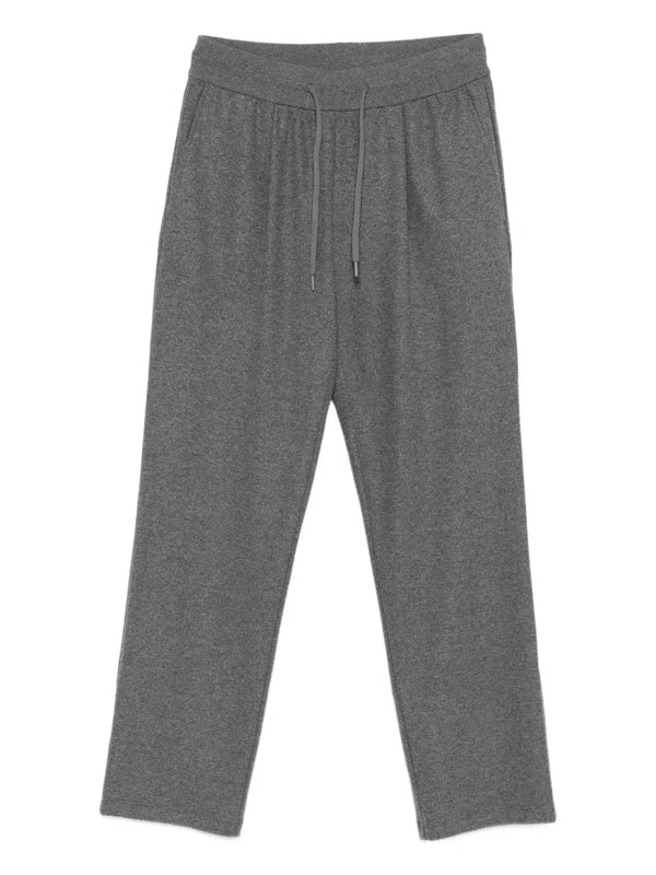 Herno Polyester 35% trousers in grey