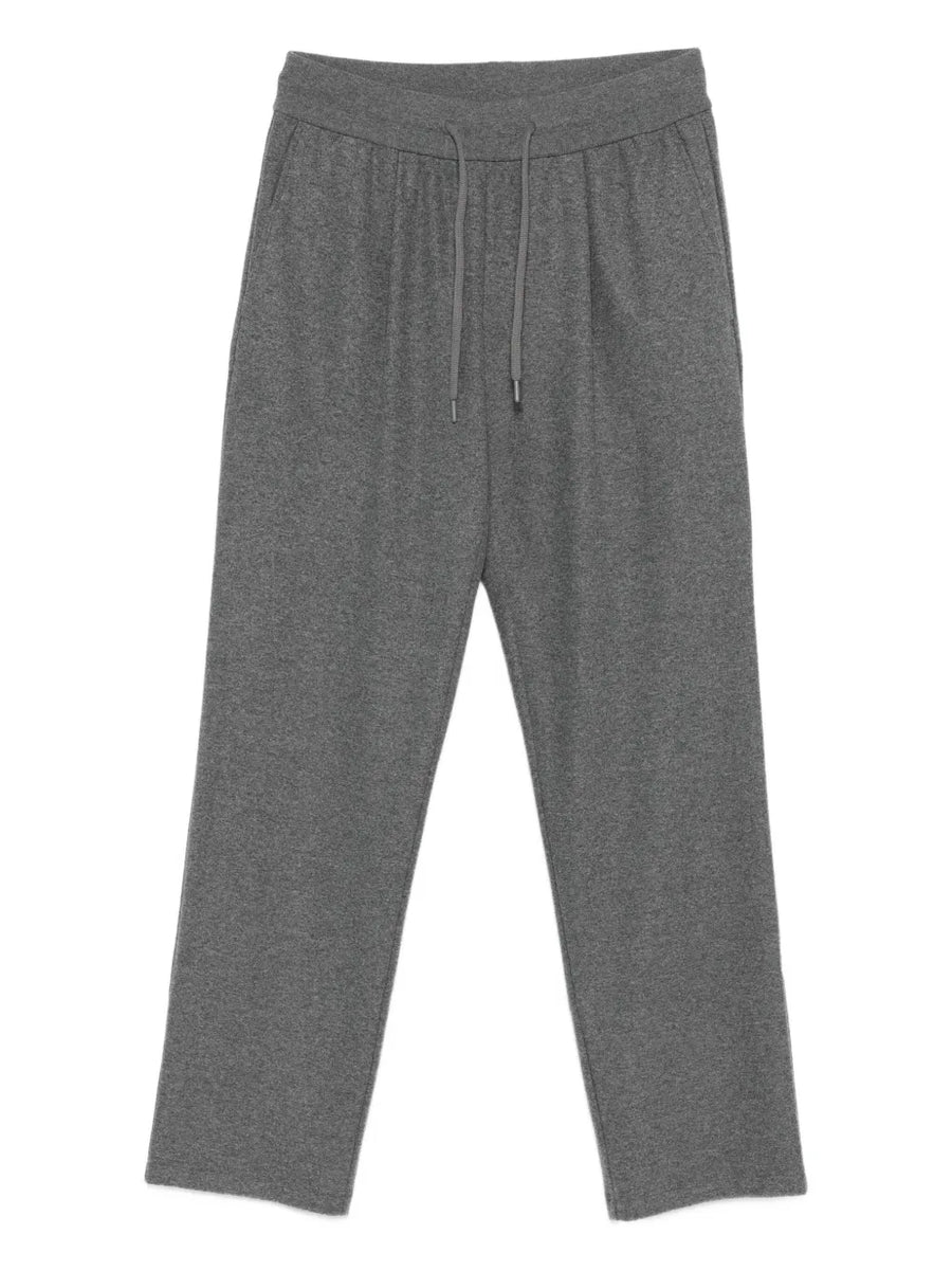 Herno Polyester 35% trousers in grey
