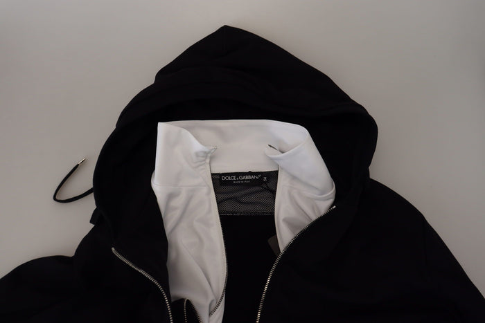Dolce & Gabbana 100% Polyester (exterior) jacket in black