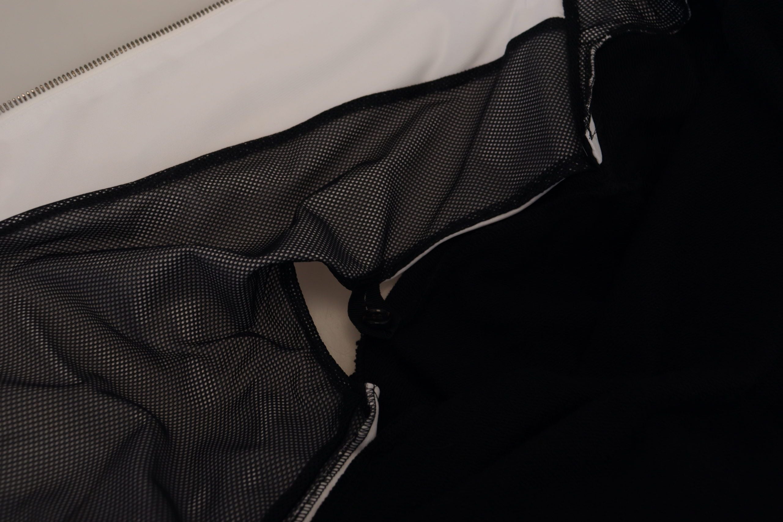 Dolce & Gabbana 100% Polyester (exterior) jacket in black — view 6