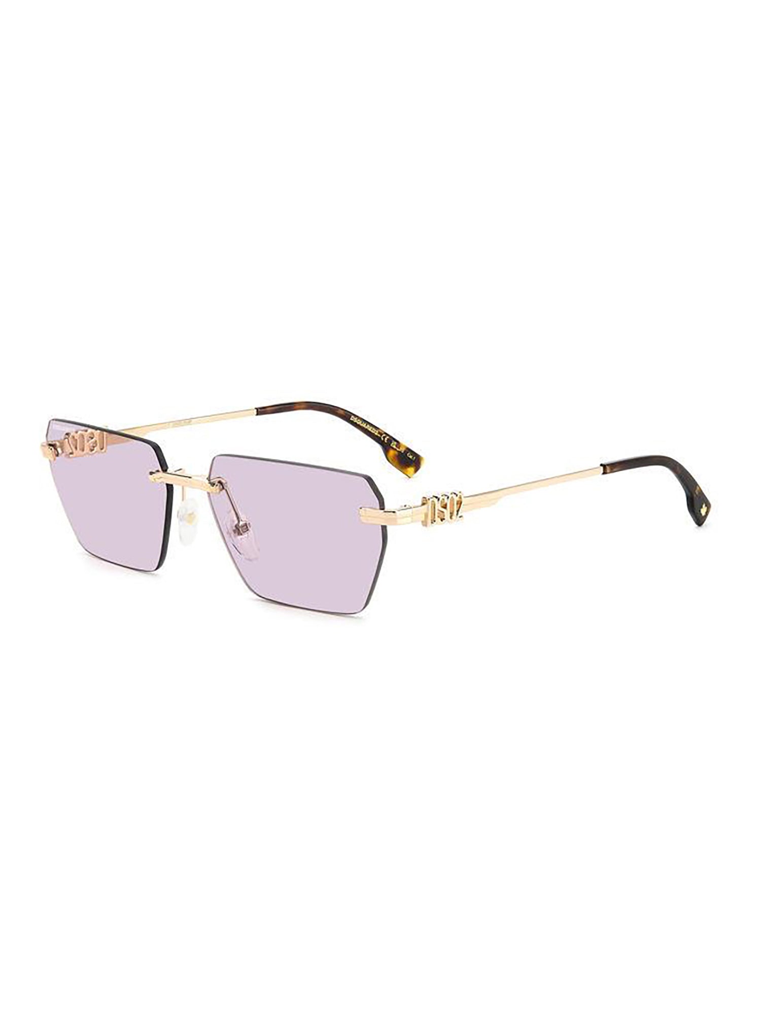 1n4y57i0a Metallic Metal (other) | Glasses