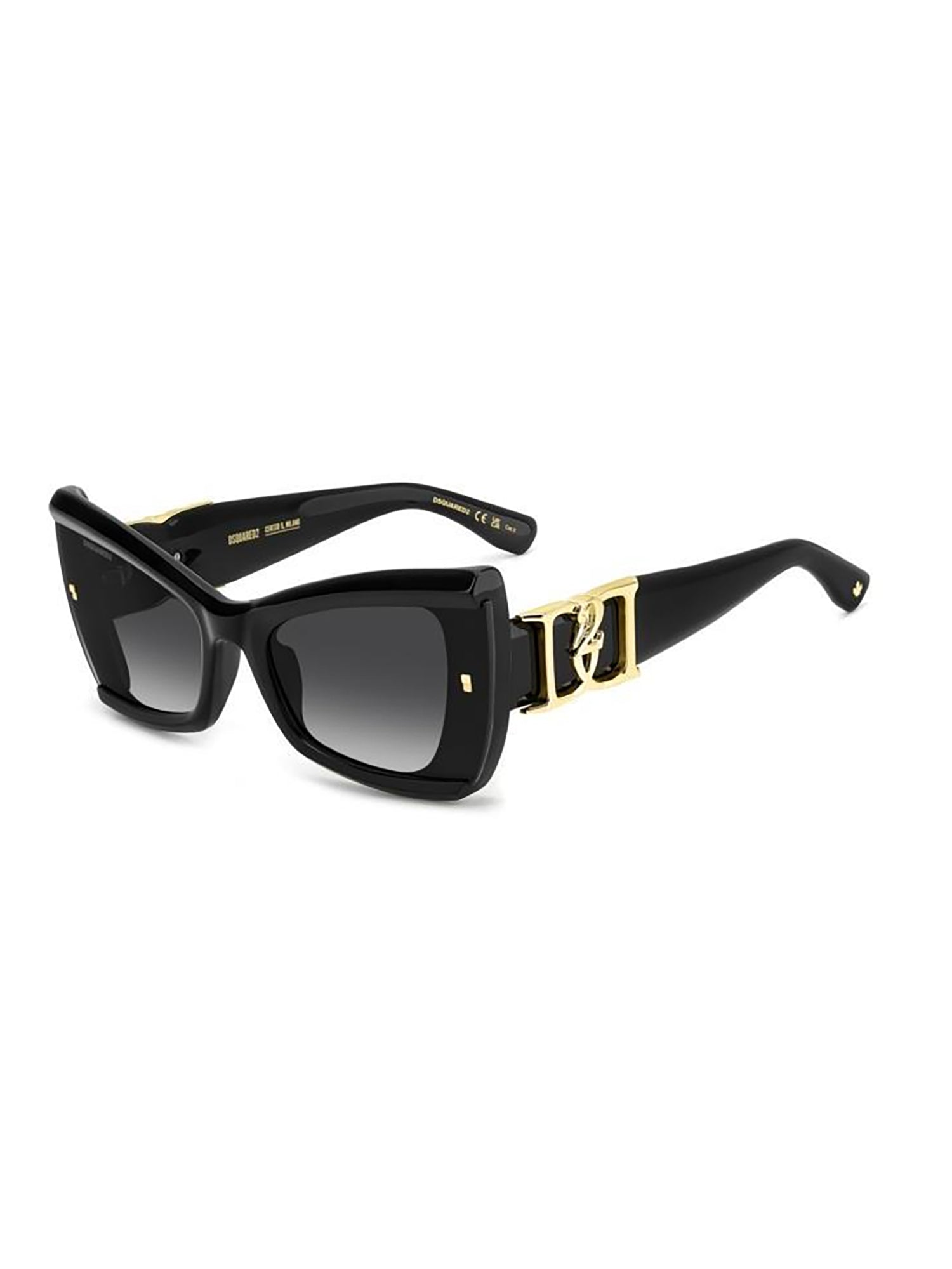 1n6d57i0a Black Acetate | Glasses