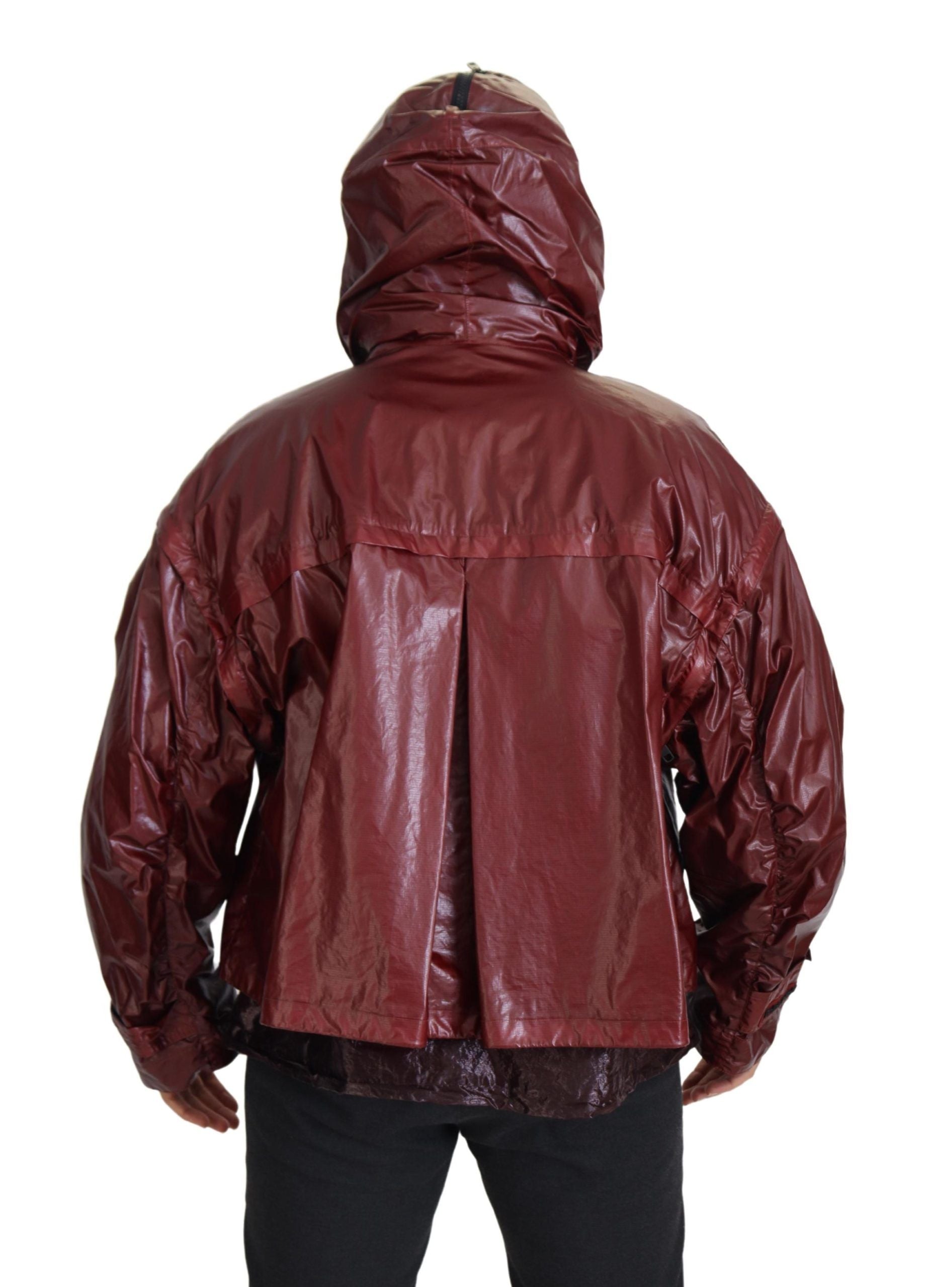 Dolce & Gabbana 100% Cotton jacket in burgundy — view 2