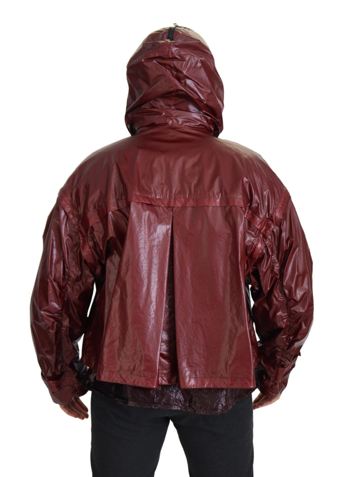 Dolce & Gabbana 100% Cotton jacket in burgundy — view 2
