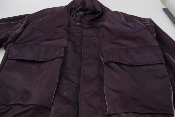 Dolce & Gabbana 100% Nylon; Lining: 64% Polyester jacket in purple — view 2