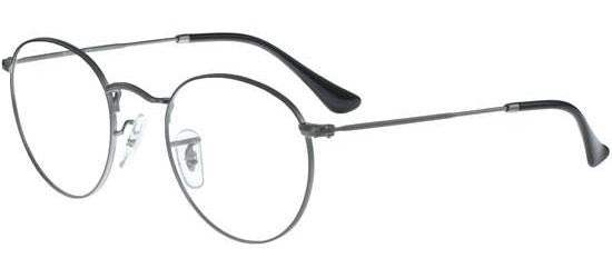 ROUND METAL RX 3447V Argento Occhiali Vista