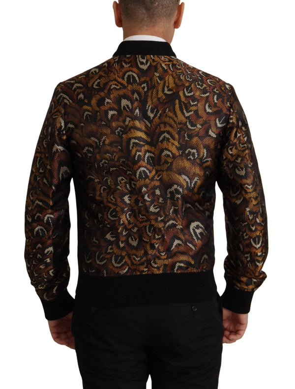 Dolce & Gabbana 100% Polyester jacket in brown