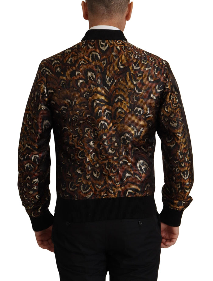 Dolce & Gabbana 100% Polyester jacket in brown