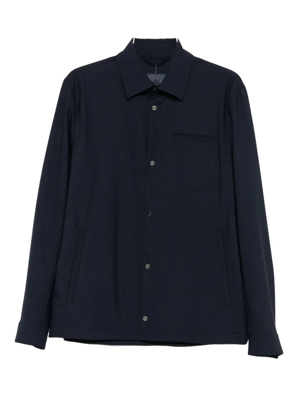 Herno jacket in navy