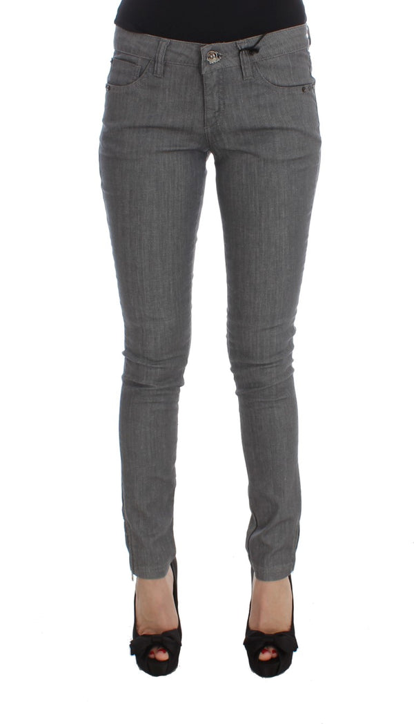 Costume National 98% Cotton jeans in gray