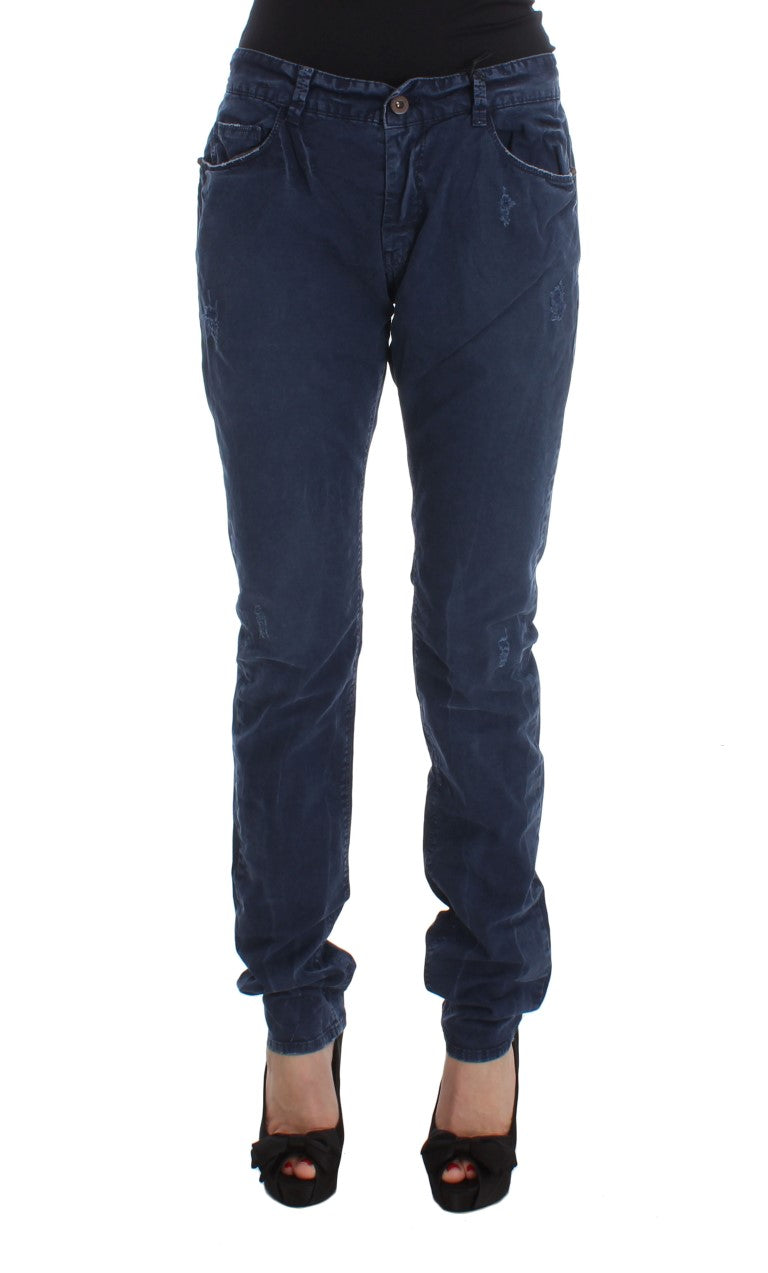 Costume National 97% Cotton jeans in blue