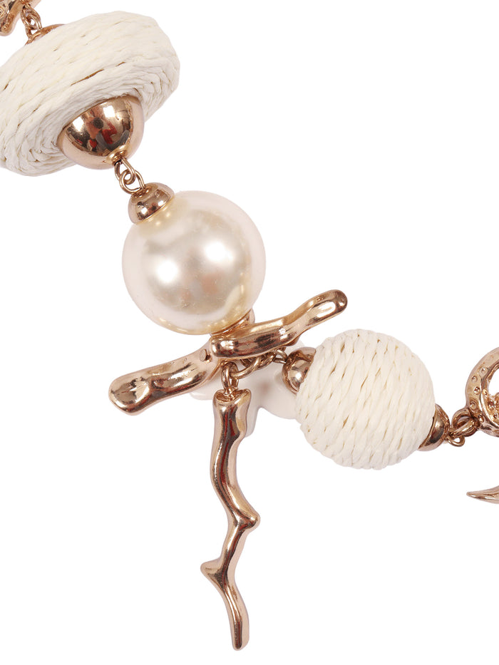 NECKLACE Gold Metal