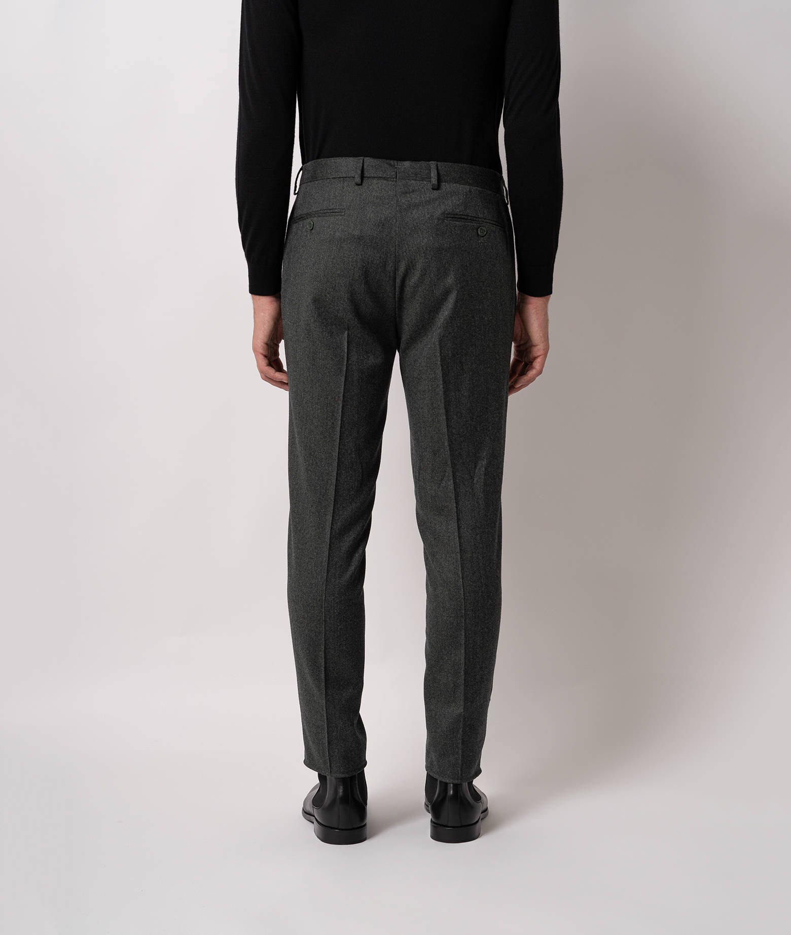 Wool Trousers St.moritz Navy Sportswear