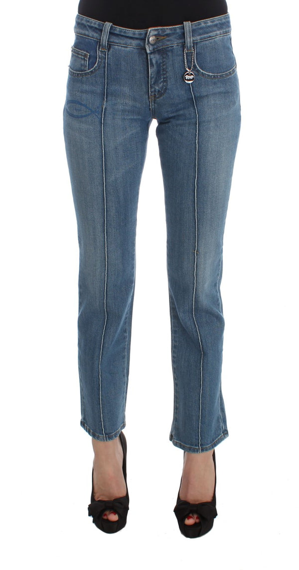 Costume National 99% Cotton jeans in blue