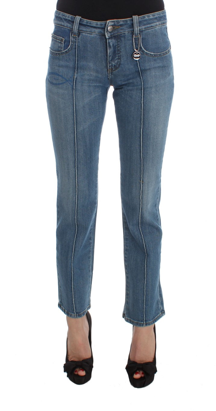 Costume National 99% Cotton jeans in blue