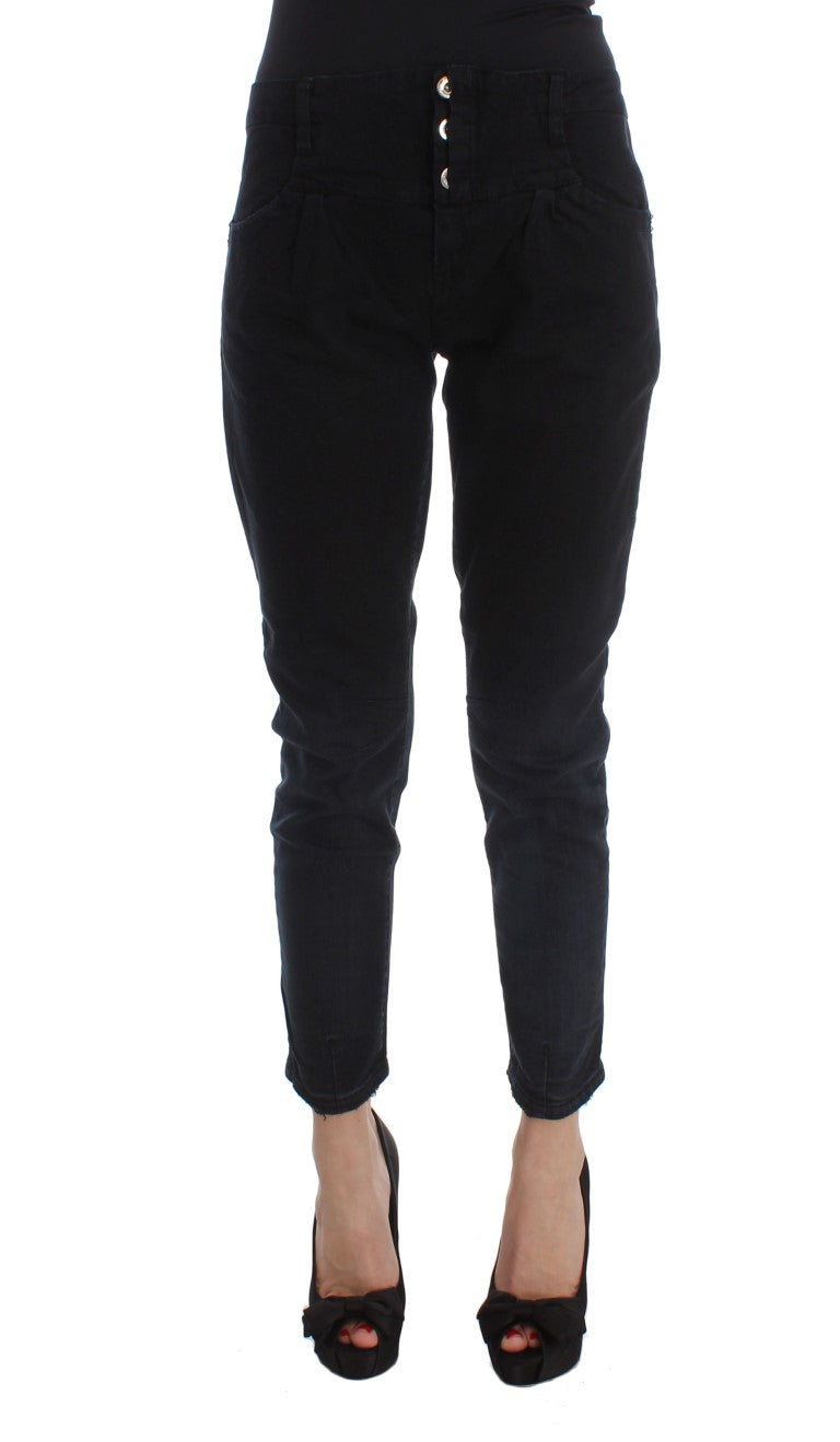 Costume National 98% Cotton jeans in black