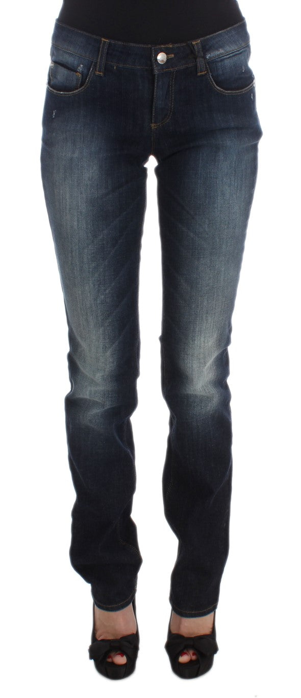 Costume National 98% Cotton jeans in blue