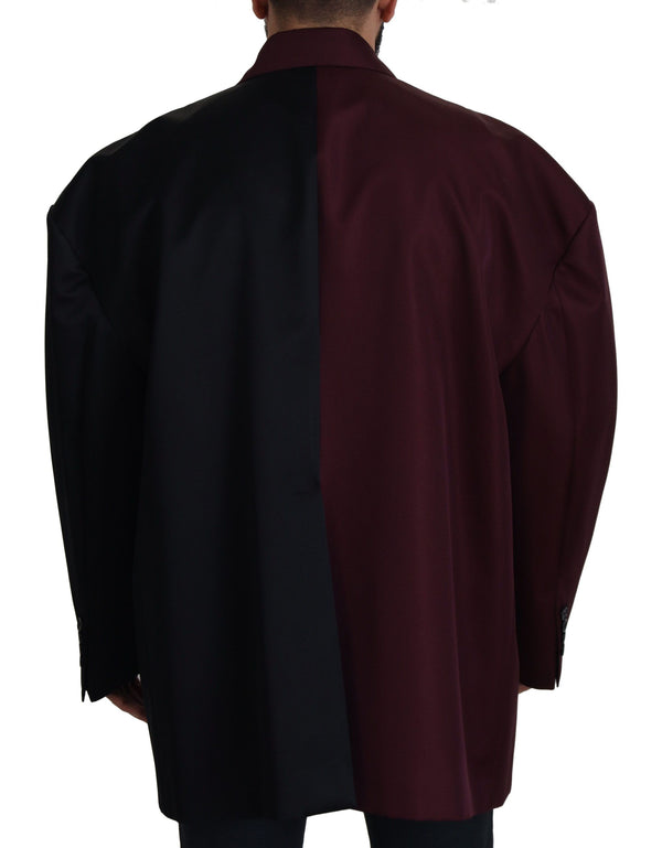 Dolce & Gabbana 100% Polyester blazer in multicolor